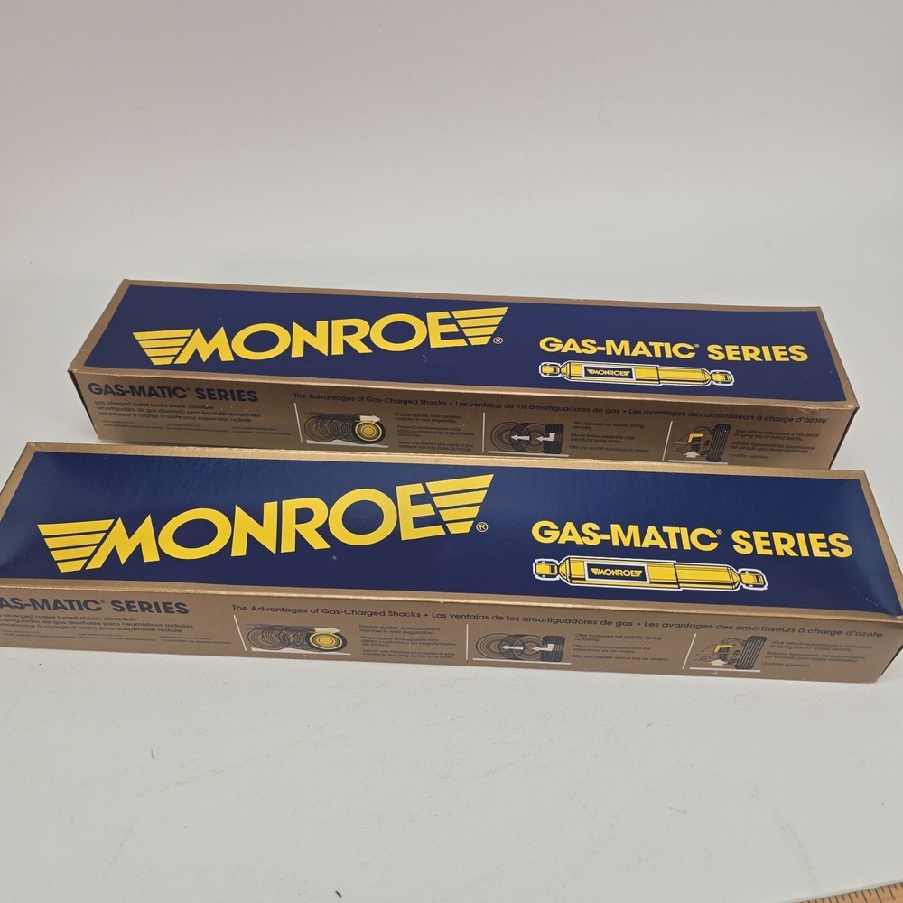 2 Monroe 59017 Gas-Matic‎ Suspension Shock Absorber